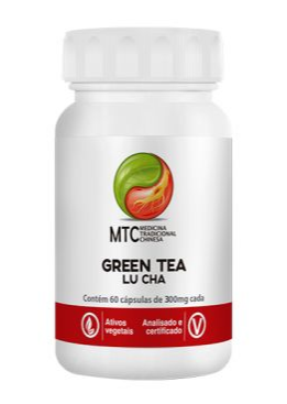 Green Tea Lu Cha 60 C psulas 350mg Vitafor