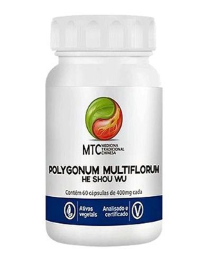 Polygonum Multiflorum - 60 Cápsulas - Vitafor