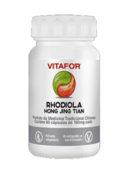 Rhodiola - 60 Cápsulas - Vitafor