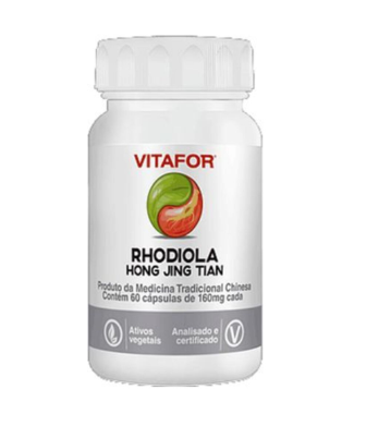 Rhodiola - 60 Cápsulas - Vitafor
