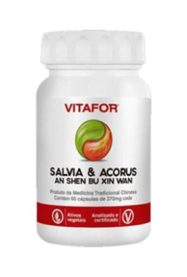 Salvia & Acorus - 60 Cápsulas - Vitafor