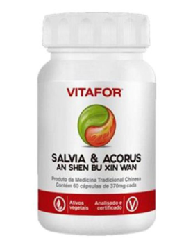 Salvia & Acorus - 60 Cápsulas - Vitafor