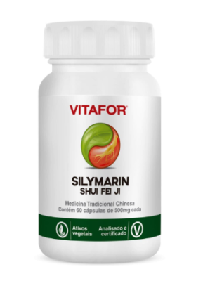 Silymarin Shui Fei Ji - 60 capsulas - Vitafor