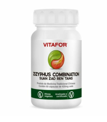 Zizyphus Combination - 60 Cápsulas - Vitafor