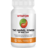 Two Marvel Powder - 60 cápsulas - Vitafor