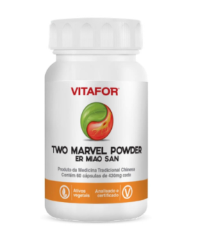 Two Marvel Powder - 60 cápsulas - Vitafor